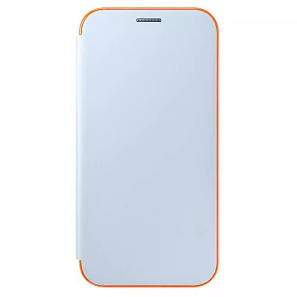 Чехол для моб. телефона Samsung для A720 - Neon Flip Cover (Blue) (EF-FA720PLEGRU)