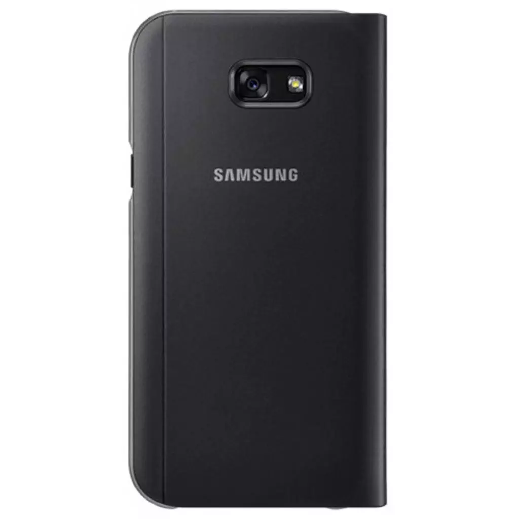 Чехол для моб. телефона Samsung для A720 - S View Standing Cover (Black) (EF-CA720PBEGRU) - 1 Чехол для моб. телефона Samsung для A720 - S View Standing Cover (Black) (EF-CA720PBEGRU) - 1