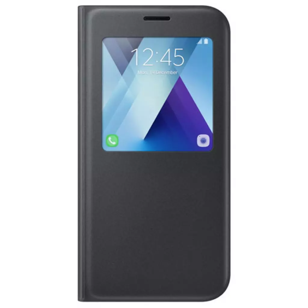 Чехол для моб. телефона Samsung для A720 - S View Standing Cover (Black) (EF-CA720PBEGRU)