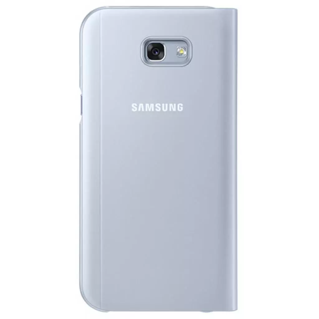 Чехол для моб. телефона Samsung для A720 - S View Standing Cover (Blue) (EF-CA720PLEGRU) - 1 Чехол для моб. телефона Samsung для A720 - S View Standing Cover (Blue) (EF-CA720PLEGRU) - 1