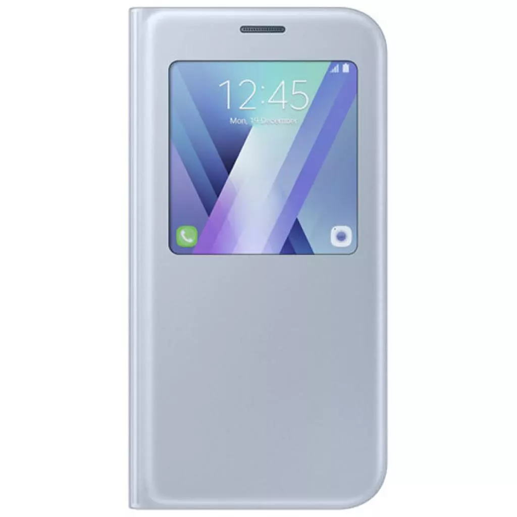 Чехол для моб. телефона Samsung для A720 - S View Standing Cover (Blue) (EF-CA720PLEGRU)