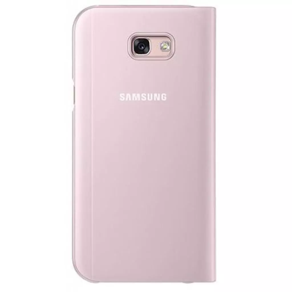 Чехол для моб. телефона Samsung для A720 - S View Standing Cover (Pink) (EF-CA720PPEGRU) - 1 Чехол для моб. телефона Samsung для A720 - S View Standing Cover (Pink) (EF-CA720PPEGRU) - 1