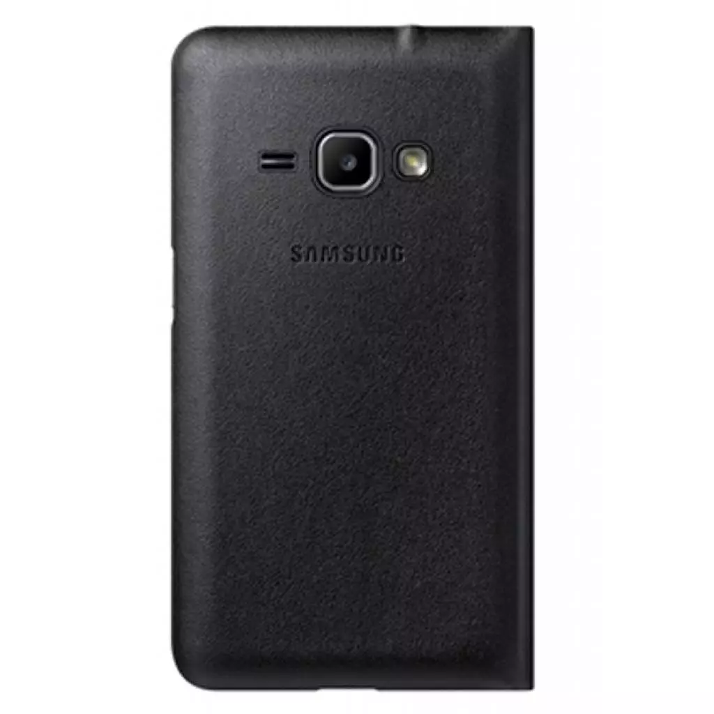 Чехол для моб. телефона Samsung для J120 - Flip Wallet (Black) (EF-WJ120PBEGRU) - 1 Чехол для моб. телефона Samsung для J120 - Flip Wallet (Black) (EF-WJ120PBEGRU) - 1