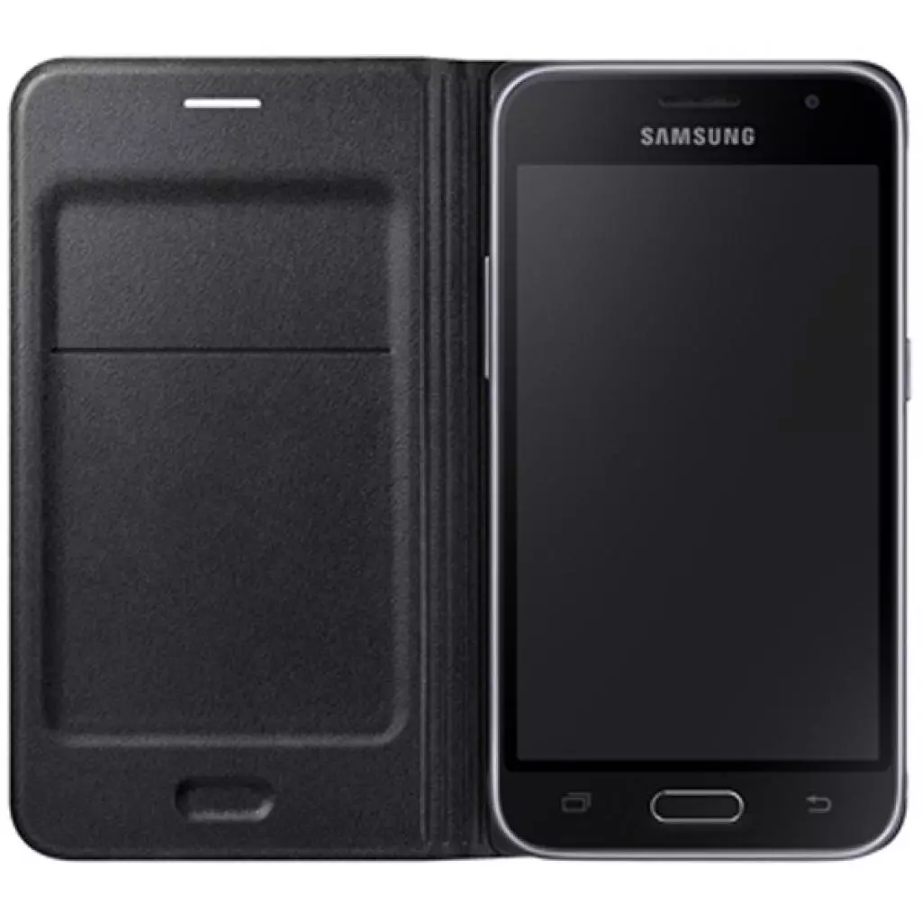 Чехол для моб. телефона Samsung для J120 - Flip Wallet (Black) (EF-WJ120PBEGRU) - 2 Чехол для моб. телефона Samsung для J120 - Flip Wallet (Black) (EF-WJ120PBEGRU) - 2