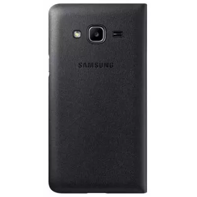 Чехол для моб. телефона Samsung для J3 2016 - Flip Wallet (Black) (EF-WJ320PBEGRU) - 1 Чехол для моб. телефона Samsung для J3 2016 - Flip Wallet (Black) (EF-WJ320PBEGRU) - 1