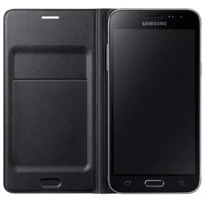 Чехол для моб. телефона Samsung для J3 2016 - Flip Wallet (Black) (EF-WJ320PBEGRU) - 2 Чехол для моб. телефона Samsung для J3 2016 - Flip Wallet (Black) (EF-WJ320PBEGRU) - 2
