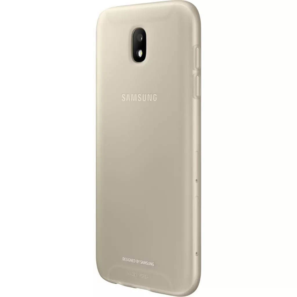Чехол для моб. телефона Samsung для J5 (2017)/J530-EF-AJ530TFEGRU - Jelly Cover (Gold) (EF-AJ530TFEGRU) - 1 Чехол для моб. телефона Samsung для J5 (2017)/J530-EF-AJ530TFEGRU - Jelly Cover (Gold) (EF-AJ530TFEGRU) - 1