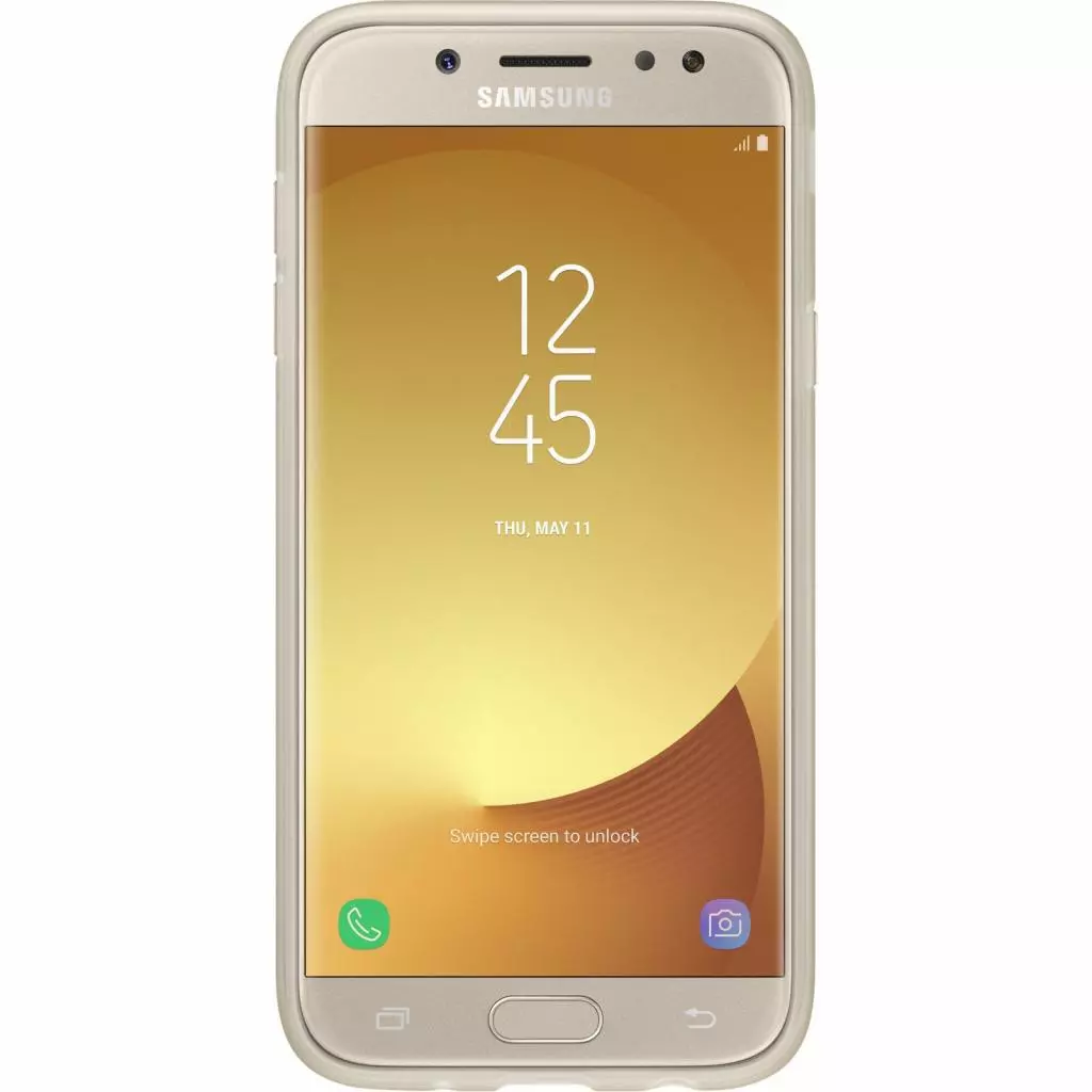 Чехол для моб. телефона Samsung для J5 (2017)/J530-EF-AJ530TFEGRU - Jelly Cover (Gold) (EF-AJ530TFEGRU) - 3 Чехол для моб. телефона Samsung для J5 (2017)/J530-EF-AJ530TFEGRU - Jelly Cover (Gold) (EF-AJ530TFEGRU) - 3
