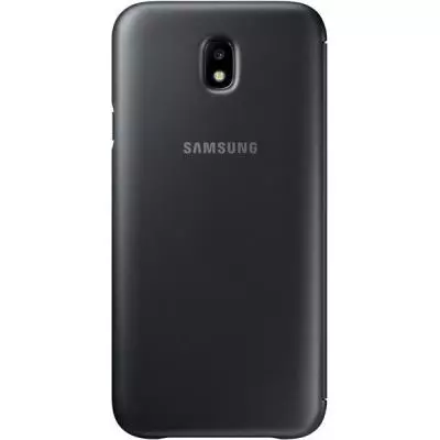 Чехол для моб. телефона Samsung для J7 (2017)/J730-EF-WJ730CBEGRU - Wallet Cover (Black) (EF-WJ730CBEGRU) - 1