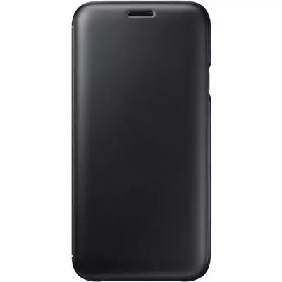 Чехол для моб. телефона Samsung для J7 (2017)/J730-EF-WJ730CBEGRU - Wallet Cover (Black) (EF-WJ730CBEGRU)
