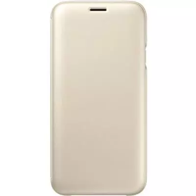Чехол для моб. телефона Samsung для J7 (2017)/J730-EF-WJ730CFEGRU - Wallet Cover (Gold) (EF-WJ730CFEGRU)