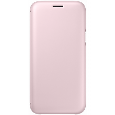 Чехол для моб. телефона Samsung для J7 (2017)/J730-EF-WJ730CPEGRU - Wallet Cover (Pink) (EF-WJ730CPEGRU)