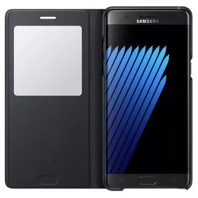 Чехол для моб. телефона Samsung для Note7/N930 - S View Standing Cover (Black) (EF-CN930PBEGRU) - 3 Чехол для моб. телефона Samsung для Note7/N930 - S View Standing Cover (Black) (EF-CN930PBEGRU) - 3