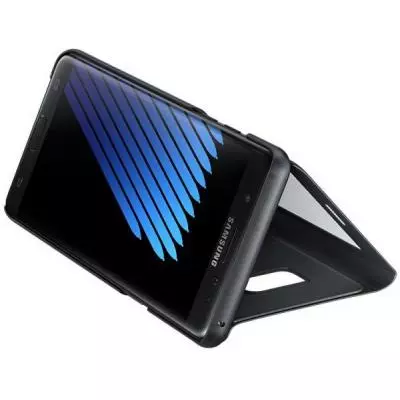 Чехол для моб. телефона Samsung для Note7/N930 - S View Standing Cover (Black) (EF-CN930PBEGRU) - 4 Чехол для моб. телефона Samsung для Note7/N930 - S View Standing Cover (Black) (EF-CN930PBEGRU) - 4