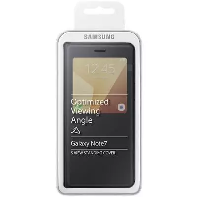 Чехол для моб. телефона Samsung для Note7/N930 - S View Standing Cover (Black) (EF-CN930PBEGRU) - 7 Чехол для моб. телефона Samsung для Note7/N930 - S View Standing Cover (Black) (EF-CN930PBEGRU) - 7