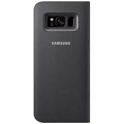 Чехол для моб. телефона Samsung для S8+/EF-NG955PBEGRU - LED View Cover (Black) (EF-NG955PBEGRU) - 1 Чехол для моб. телефона Samsung для S8+/EF-NG955PBEGRU - LED View Cover (Black) (EF-NG955PBEGRU) - 1