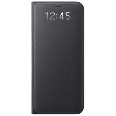 Чехол для моб. телефона Samsung для S8+/EF-NG955PBEGRU - LED View Cover (Black) (EF-NG955PBEGRU)