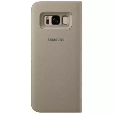 Чехол для моб. телефона Samsung для S8+/EF-NG955PFEGRU - LED View Cover (Gold) (EF-NG955PFEGRU) - 1