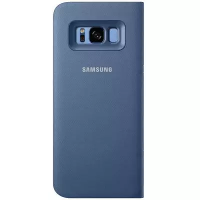 Чехол для моб. телефона Samsung для S8+/EF-NG955PLEGRU - LED View Cover (Blue) (EF-NG955PLEGRU) - 1 Чехол для моб. телефона Samsung для S8+/EF-NG955PLEGRU - LED View Cover (Blue) (EF-NG955PLEGRU) - 1
