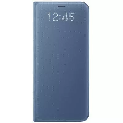 Чехол для моб. телефона Samsung для S8+/EF-NG955PLEGRU - LED View Cover (Blue) (EF-NG955PLEGRU)
