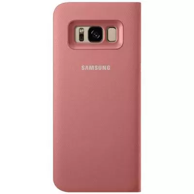 Чехол для моб. телефона Samsung для S8+/EF-NG955PPEGRU - LED View Cover (Pink) (EF-NG955PPEGRU) - 1 Чехол для моб. телефона Samsung для S8+/EF-NG955PPEGRU - LED View Cover (Pink) (EF-NG955PPEGRU) - 1
