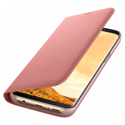 Чехол для моб. телефона Samsung для S8+/EF-NG955PPEGRU - LED View Cover (Pink) (EF-NG955PPEGRU) - 2 Чехол для моб. телефона Samsung для S8+/EF-NG955PPEGRU - LED View Cover (Pink) (EF-NG955PPEGRU) - 2