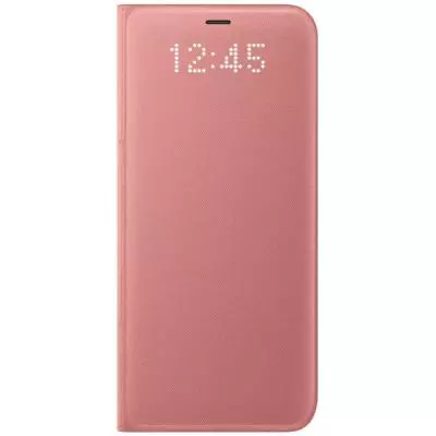 Чехол для моб. телефона Samsung для S8+/EF-NG955PPEGRU - LED View Cover (Pink) (EF-NG955PPEGRU)