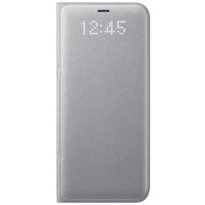 Чехол для моб. телефона Samsung для S8+/EF-NG955PSEGRU - LED View Cover (Silver) (EF-NG955PSEGRU)