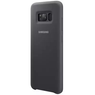 Чехол для моб. телефона Samsung для S8+/EF-PG955TSEGRU - Silicone Cover (Dark Gray) (EF-PG955TSEGRU) - 1 Чехол для моб. телефона Samsung для S8+/EF-PG955TSEGRU - Silicone Cover (Dark Gray) (EF-PG955TSEGRU) - 1