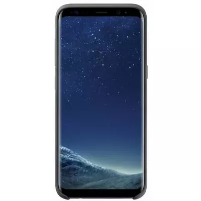 Чехол для моб. телефона Samsung для S8+/EF-PG955TSEGRU - Silicone Cover (Dark Gray) (EF-PG955TSEGRU) - 2 Чехол для моб. телефона Samsung для S8+/EF-PG955TSEGRU - Silicone Cover (Dark Gray) (EF-PG955TSEGRU) - 2