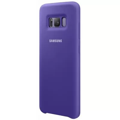 Чехол для моб. телефона Samsung для S8+/EF-PG955TVEGRU - Silicone Cover (Violet) (EF-PG955TVEGRU) - 1 Чехол для моб. телефона Samsung для S8+/EF-PG955TVEGRU - Silicone Cover (Violet) (EF-PG955TVEGRU) - 1