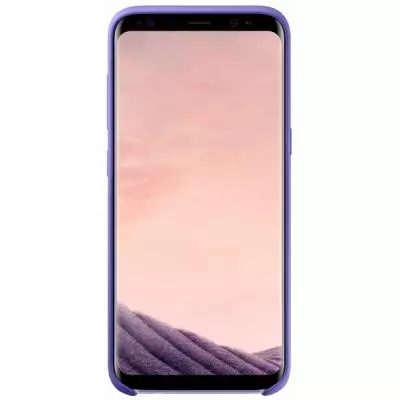 Чехол для моб. телефона Samsung для S8+/EF-PG955TVEGRU - Silicone Cover (Violet) (EF-PG955TVEGRU) - 2 Чехол для моб. телефона Samsung для S8+/EF-PG955TVEGRU - Silicone Cover (Violet) (EF-PG955TVEGRU) - 2