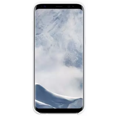Чехол для моб. телефона Samsung для S8+/EF-PG955TWEGRU - Silicone Cover (White) (EF-PG955TWEGRU) - 2 Чехол для моб. телефона Samsung для S8+/EF-PG955TWEGRU - Silicone Cover (White) (EF-PG955TWEGRU) - 2