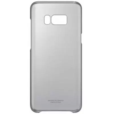 Чехол для моб. телефона Samsung для S8+/EF-QG955CBEGRU - Clear Cover (Black) (EF-QG955CBEGRU) - 1 Чехол для моб. телефона Samsung для S8+/EF-QG955CBEGRU - Clear Cover (Black) (EF-QG955CBEGRU) - 1