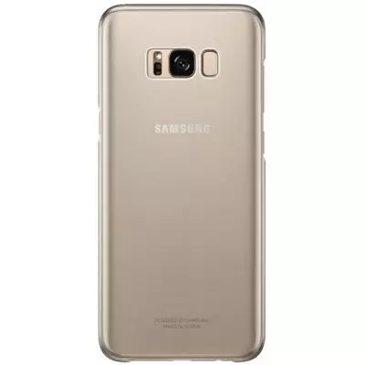 Чехол для моб. телефона Samsung для S8+/EF-QG955CFEGRU - Clear Cover (Gold) (EF-QG955CFEGRU) - 2 Чехол для моб. телефона Samsung для S8+/EF-QG955CFEGRU - Clear Cover (Gold) (EF-QG955CFEGRU) - 2