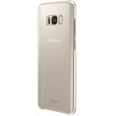 Чехол для моб. телефона Samsung для S8+/EF-QG955CFEGRU - Clear Cover (Gold) (EF-QG955CFEGRU) - 3 Чехол для моб. телефона Samsung для S8+/EF-QG955CFEGRU - Clear Cover (Gold) (EF-QG955CFEGRU) - 3