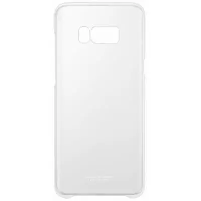 Чехол для моб. телефона Samsung для S8+/EF-QG955CSEGRU - Clear Cover (Silver) (EF-QG955CSEGRU) - 1
