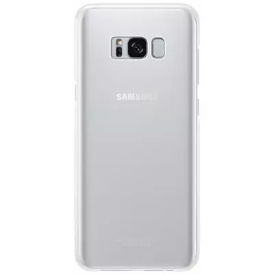 Чехол для моб. телефона Samsung для S8+/EF-QG955CSEGRU - Clear Cover (Silver) (EF-QG955CSEGRU) - 2