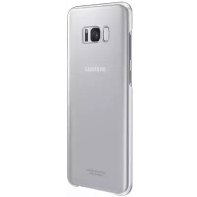 Чехол для моб. телефона Samsung для S8+/EF-QG955CSEGRU - Clear Cover (Silver) (EF-QG955CSEGRU) - 3
