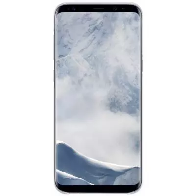 Чехол для моб. телефона Samsung для S8+/EF-QG955CSEGRU - Clear Cover (Silver) (EF-QG955CSEGRU) - 4