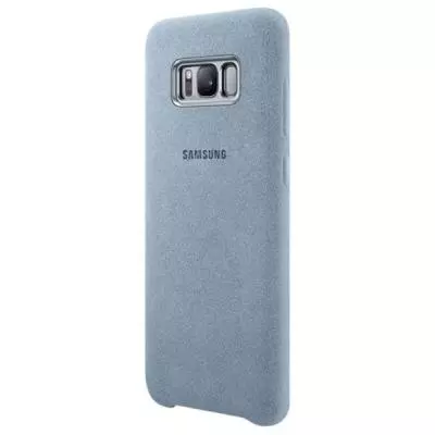 Чехол для моб. телефона Samsung для S8+/EF-XG955AMEGRU - Alcantara Cover (Mint) (EF-XG955AMEGRU) - 1 Чехол для моб. телефона Samsung для S8+/EF-XG955AMEGRU - Alcantara Cover (Mint) (EF-XG955AMEGRU) - 1