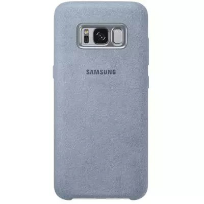 Чехол для моб. телефона Samsung для S8+/EF-XG955AMEGRU - Alcantara Cover (Mint) (EF-XG955AMEGRU)
