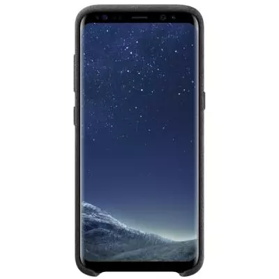 Чехол для моб. телефона Samsung для S8+/EF-XG955ASEGRU - Alcantara Cover (Dark Gray) (EF-XG955ASEGRU) - 2 Чехол для моб. телефона Samsung для S8+/EF-XG955ASEGRU - Alcantara Cover (Dark Gray) (EF-XG955ASEGRU) - 2