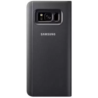 Чехол для моб. телефона Samsung для S8+/EF-ZG955CBEGRU-Clear View Standing Cover (Black) (EF-ZG955CBEGRU) - 1 Чехол для моб. телефона Samsung для S8+/EF-ZG955CBEGRU-Clear View Standing Cover (Black) (EF-ZG955CBEGRU) - 1