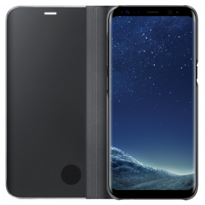 Чехол для моб. телефона Samsung для S8+/EF-ZG955CBEGRU-Clear View Standing Cover (Black) (EF-ZG955CBEGRU) - 3 Чехол для моб. телефона Samsung для S8+/EF-ZG955CBEGRU-Clear View Standing Cover (Black) (EF-ZG955CBEGRU) - 3