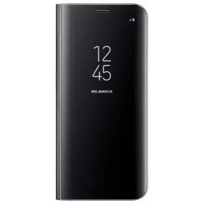 Чехол для моб. телефона Samsung для S8+/EF-ZG955CBEGRU-Clear View Standing Cover (Black) (EF-ZG955CBEGRU)