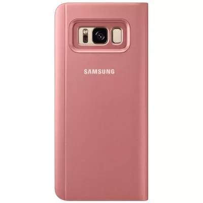 Чехол для моб. телефона Samsung для S8+/EF-ZG955CPEGRU -Clear View Standing Cover (Pink) (EF-ZG955CPEGRU) - 1