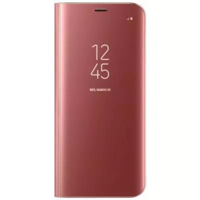 Чехол для моб. телефона Samsung для S8+/EF-ZG955CPEGRU -Clear View Standing Cover (Pink) (EF-ZG955CPEGRU)