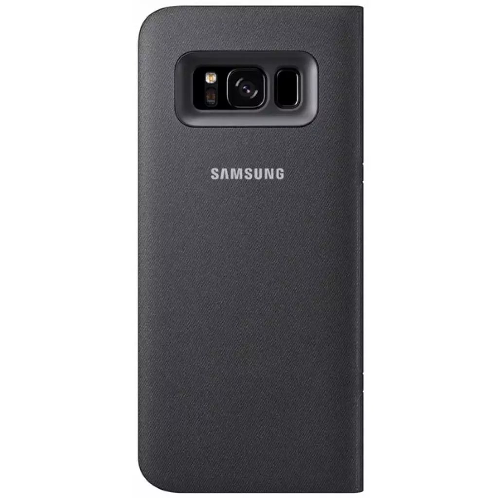 Чехол для моб. телефона Samsung для S8/EF-NG950PBEGRU - LED View Cover (Black) (EF-NG950PBEGRU) - 1 Чехол для моб. телефона Samsung для S8/EF-NG950PBEGRU - LED View Cover (Black) (EF-NG950PBEGRU) - 1