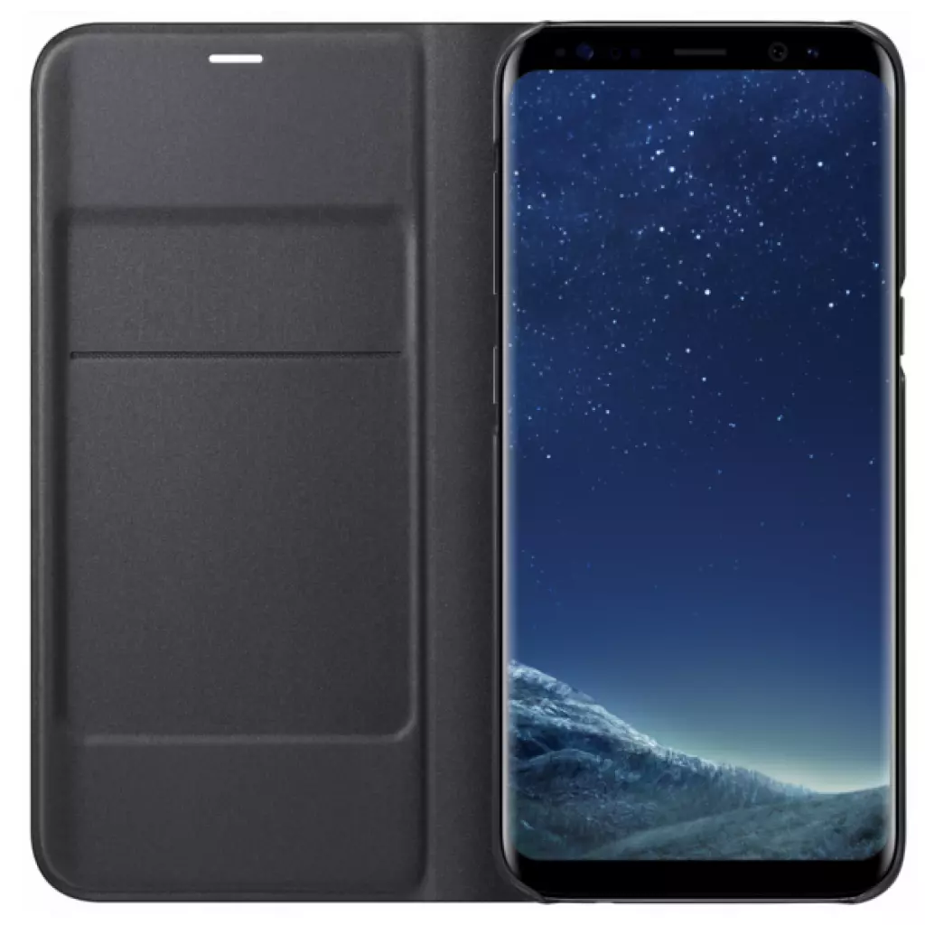 Чехол для моб. телефона Samsung для S8/EF-NG950PBEGRU - LED View Cover (Black) (EF-NG950PBEGRU) - 3 Чехол для моб. телефона Samsung для S8/EF-NG950PBEGRU - LED View Cover (Black) (EF-NG950PBEGRU) - 3